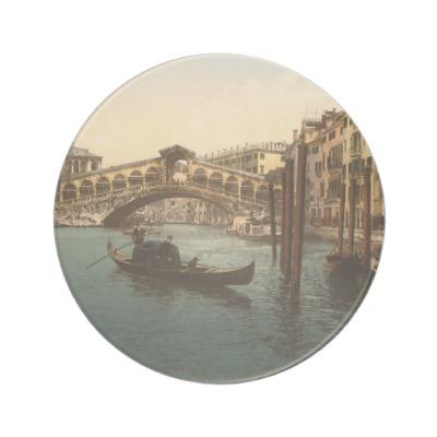 Foto Puente I, Venecia, Italia de Rialto Posavasos Cerveza