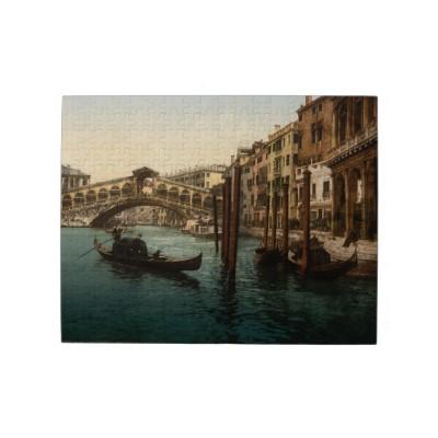 Foto Puente I, Venecia, Italia de Rialto Puzzle Con Fotos
