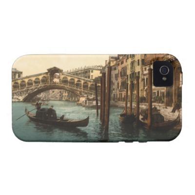 Foto Puente I, Venecia, Italia de Rialto Vibe Iphone 4 Fundas