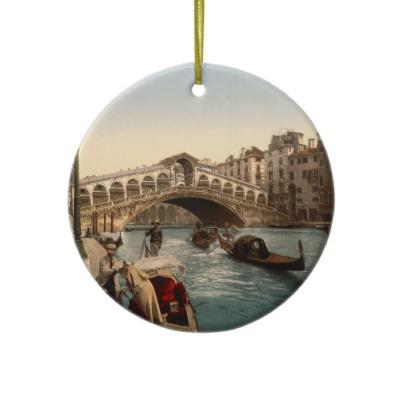 Foto Puente II, Venecia, Italia de Rialto Adornos