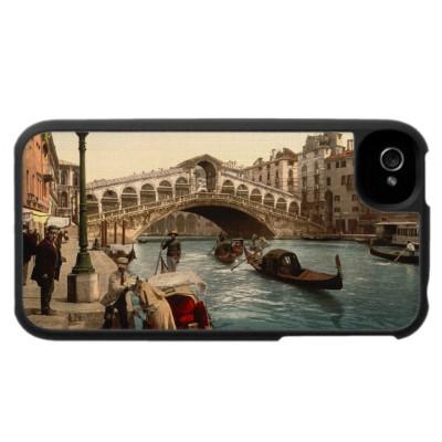 Foto Puente II, Venecia, Italia de Rialto Cárcasas Para El Iphone 4