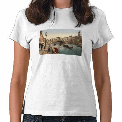 Foto Puente II, Venecia, Italia de Rialto Camisetas