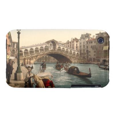 Foto Puente II, Venecia, Italia de Rialto Iphone 3 Cárcasas