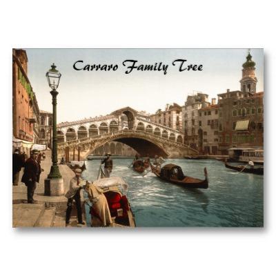 Foto Puente II, Venecia, Italia de Rialto Plantilla De Tarjeta De Negocio