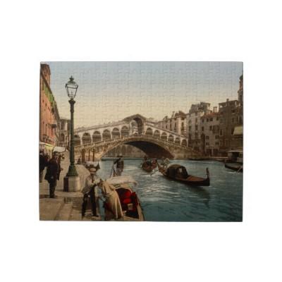 Foto Puente II, Venecia, Italia de Rialto Rompecabezas Con Fotos