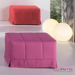Foto Puff cama 12-s80/90. es interiorismo
