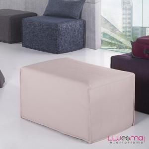 Foto Puff cama box 12-s80/90. es interiorismo