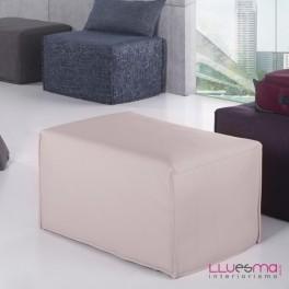 Foto Puff cama box 12-s80/90. es interiorismo