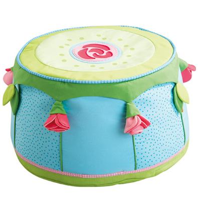 Foto Puff infantil Hada de las Rosas de Haba