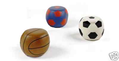Foto Puff Pelota -pouf Enfants Ballon De Foot-ottomane