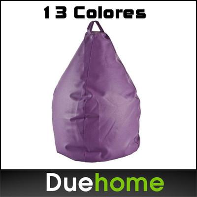 Foto Puff Pera Puf Polipiel Pouf Amoldable Infantil