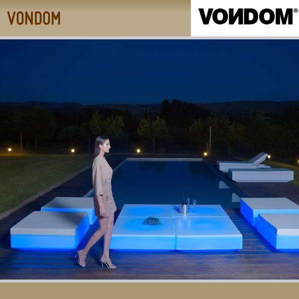 Foto Puff Vela Chill 40x40 Vondom