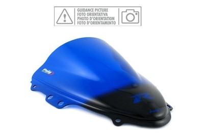 Foto Puig Cupula Racing De Doble Burbuja Azul Kawasaki Z750s 2005