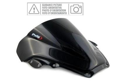 Foto Puig Cupula Racing De Doble Burbuja Negro Kawasaki Z750s 2005