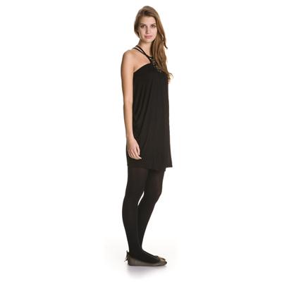Foto Pull & Bear.vestido Negro Con Lentejuelas. Talla S.