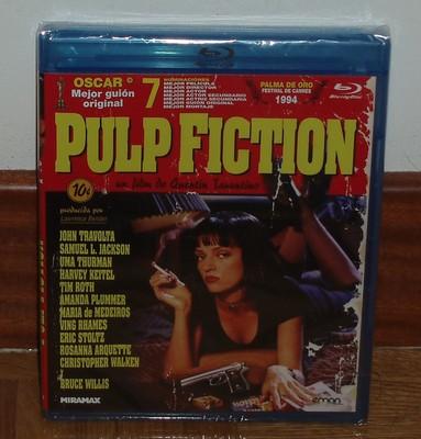 Foto Pulp Fiction - Blu-ray - Nuevo - Precintado - Quentin Tarantino - Thriller