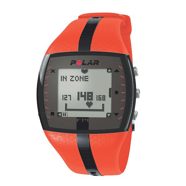 Foto Pulsómetro FT4 M Rojo Polar