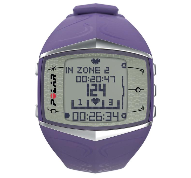 Foto Pulsómetro Polar FT60F lila