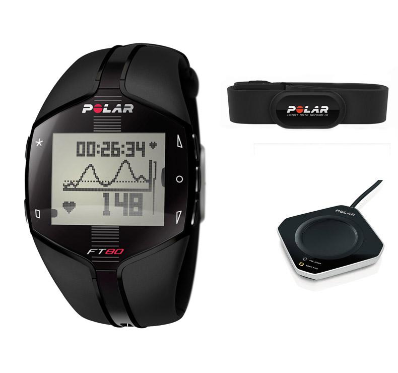 Foto Pulsómetro Polar FT80 WD