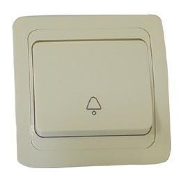 Foto Pulsador timbre rubilec 52026-blanco