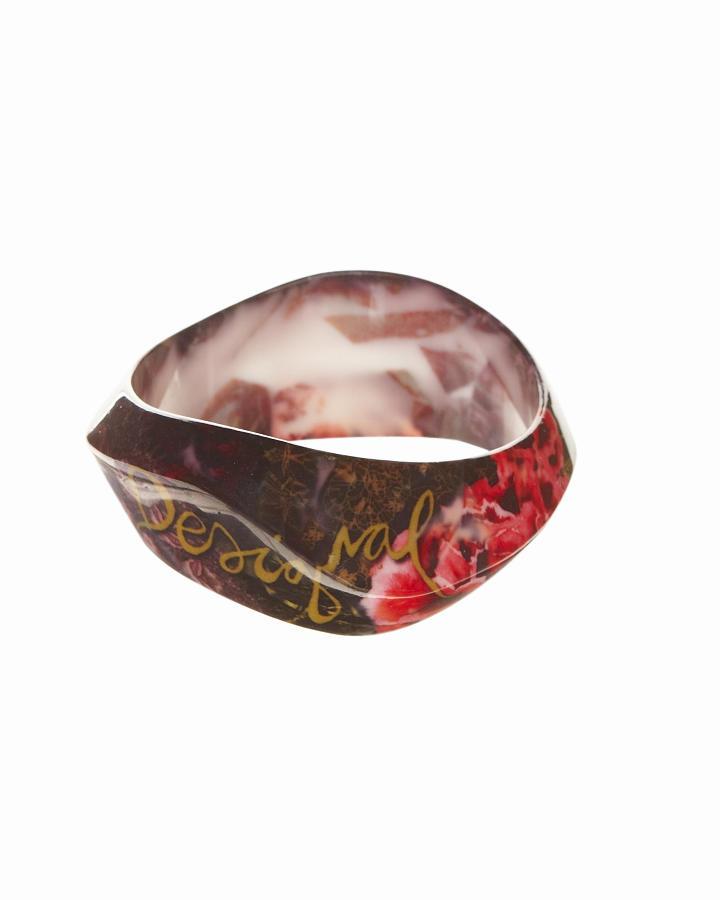 Foto Pulsera Carry Garden De Desigual - Green Robin