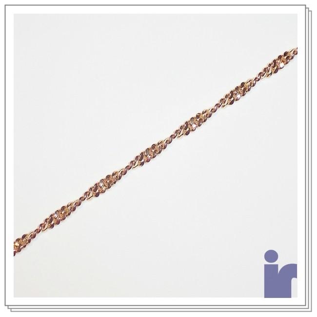 Foto Pulsera chapada oro [4611]