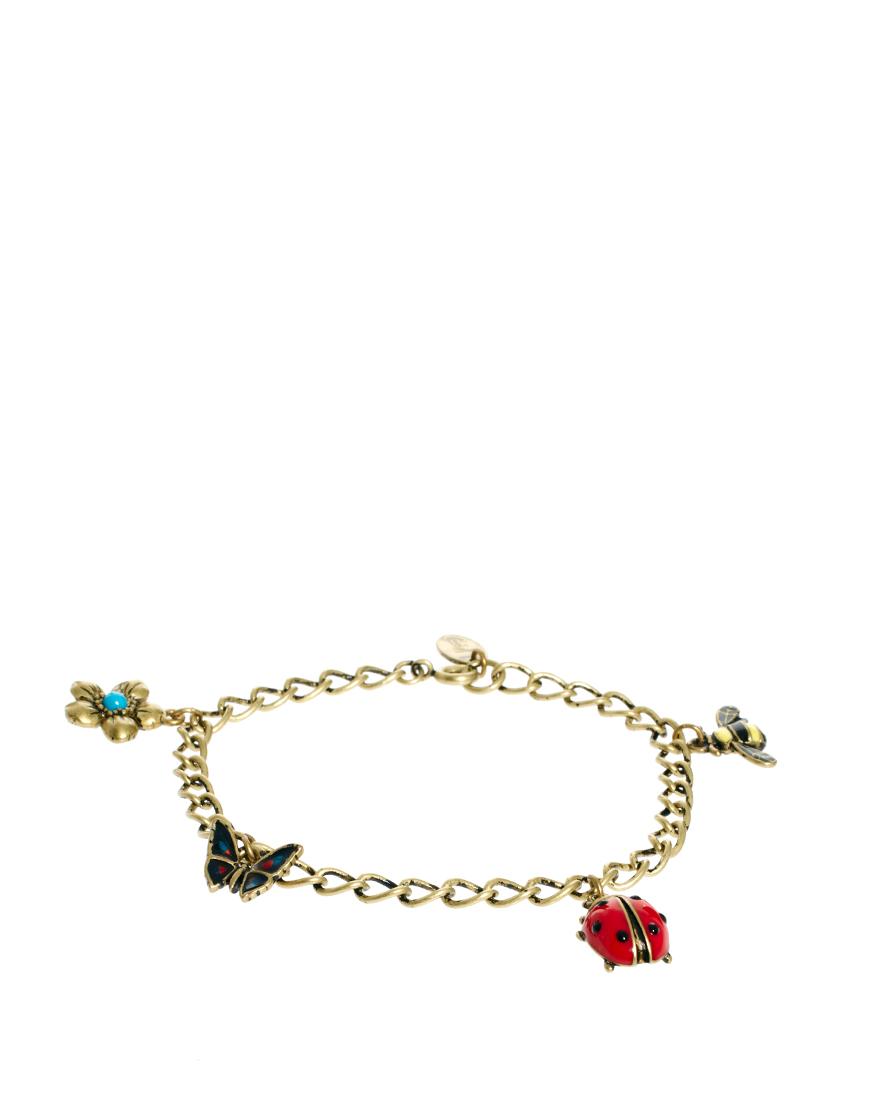 Foto Pulsera con charms veraniegos de Cath Kidston Multicolor