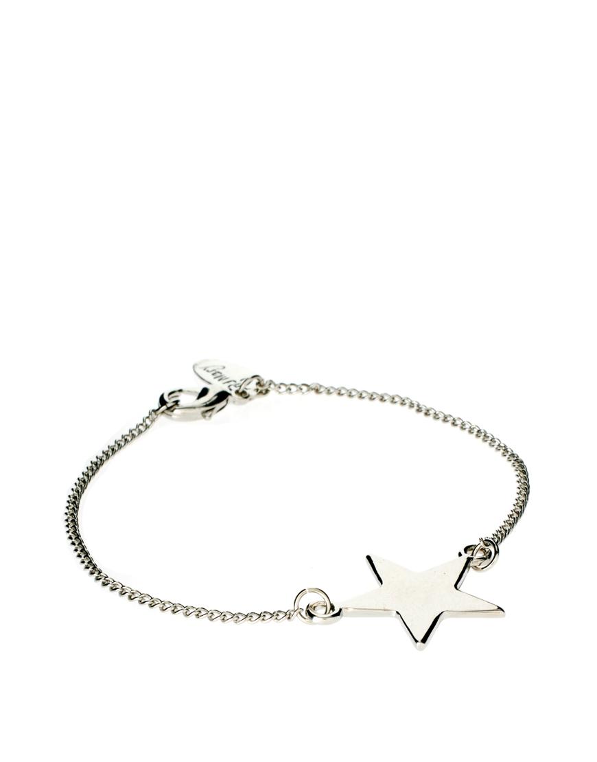 Foto Pulsera con estrella de And Mary Plateado