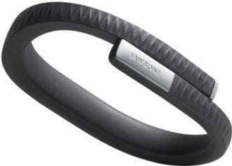 Foto pulsera de entrenamiento - jawbone up negra grande