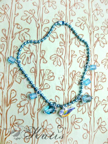 Foto Pulsera Del tit pjaro turquesa