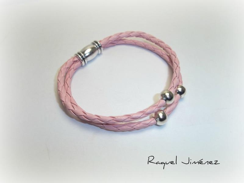 Foto Pulsera en rosa palo