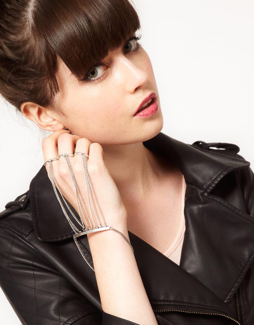 Foto Pulsera estilo arnés Moore de Just Acces Plateado
