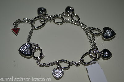 Foto Pulsera Guess Mujer Multi Bead Charm Bracelet Ubb12014 P.v.p. 118� En Joyer�as