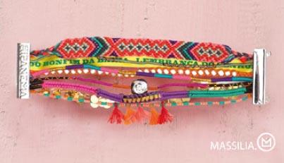 Foto Pulsera Hipanema Massilia