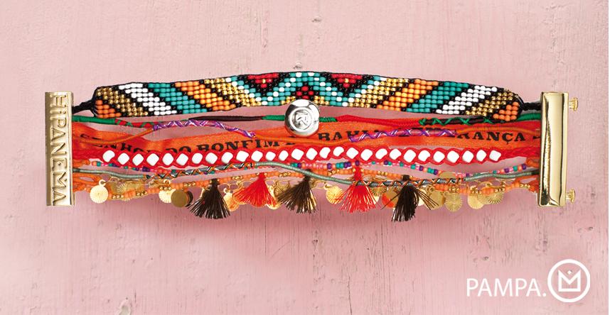Foto Pulsera Hipanema Pampa