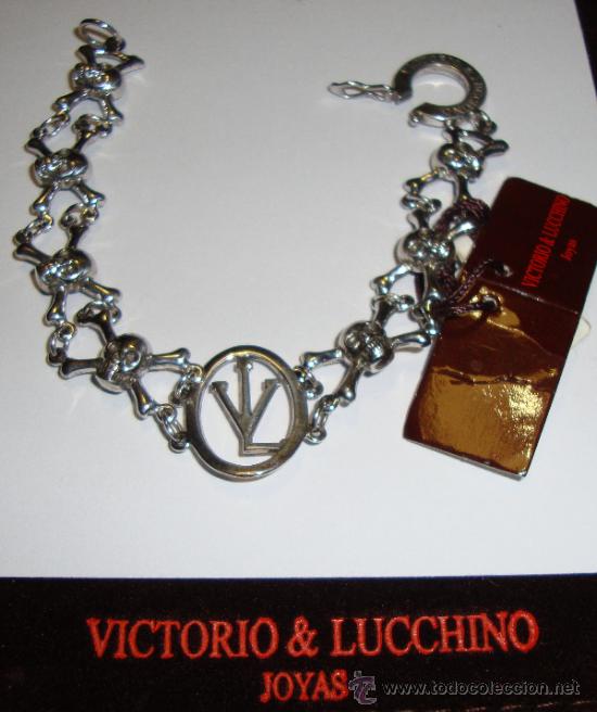 Foto pulsera original coleccion victorio lucchino plata descatalogad
