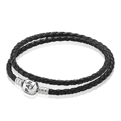 Foto Pulsera piel PANDORA ref: 590705CBK-D