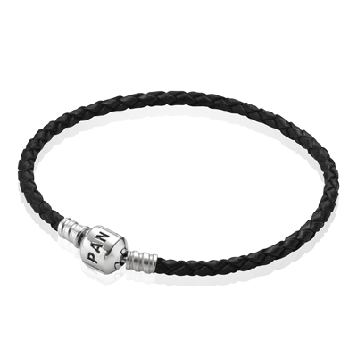Foto Pulsera piel PANDORA ref: 590705CBK-S