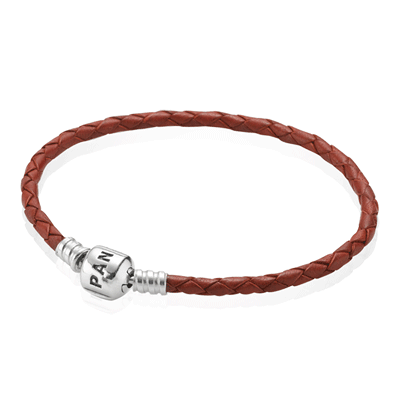 Foto Pulsera piel PANDORA ref: 590705CRD-S