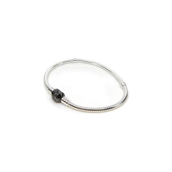 Foto Pulsera plata 590702HV-17