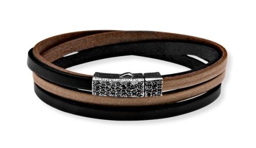 Foto PULSERA PLATA DE PALO L 28A