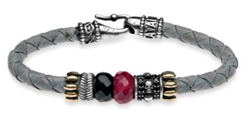 Foto PULSERA PLATA DE PALO L25G2