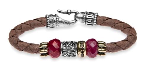 Foto PULSERA PLATA DE PALO L25M3