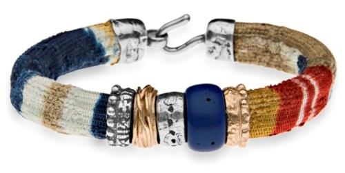 Foto PULSERA PLATA DE PALO TC4B
