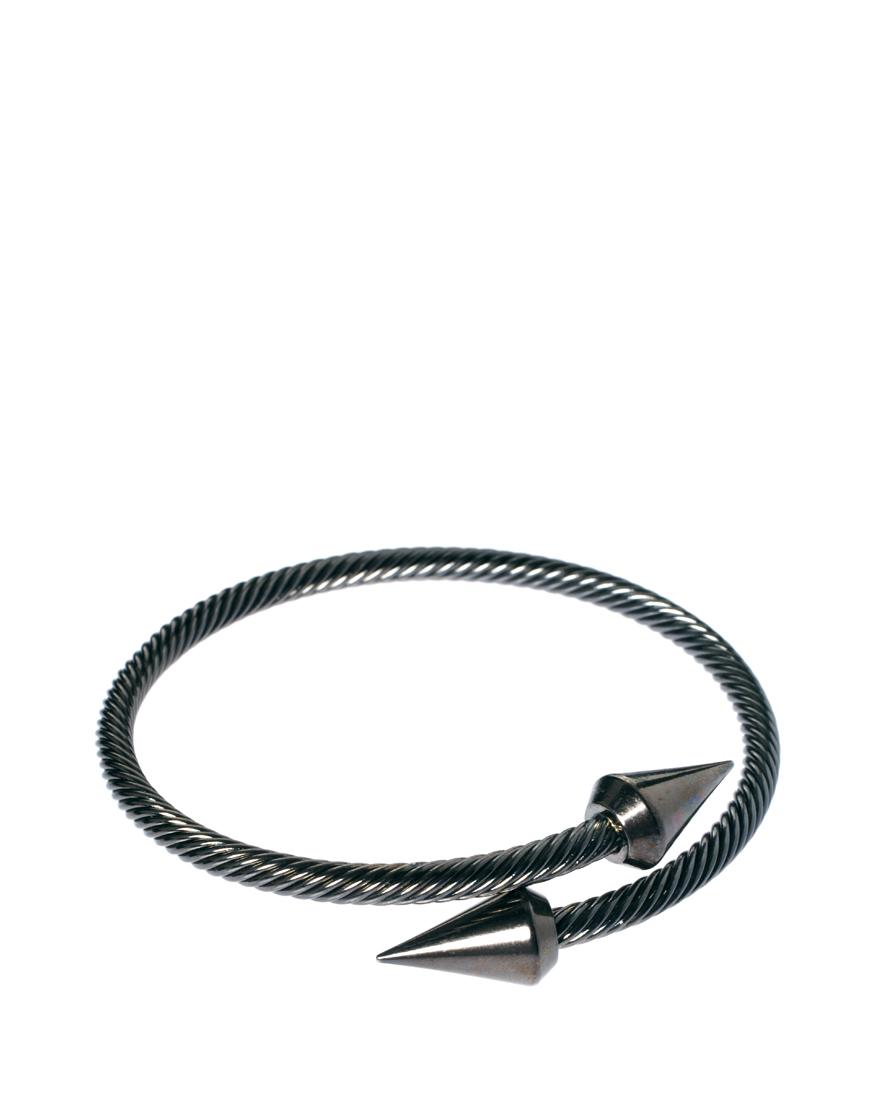 Foto Pulsera Point de Just Acces Gris metálico