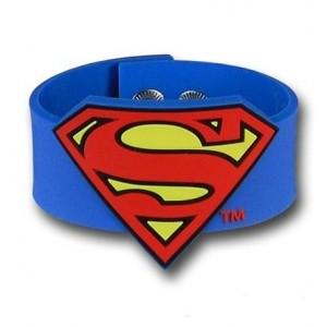 Foto Pulsera Pvc Simbolo Superman