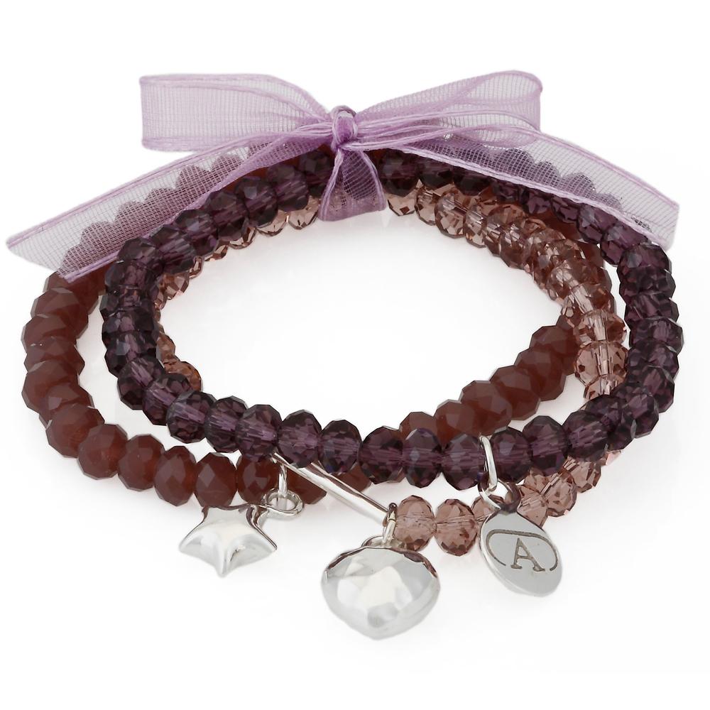 Foto Pulsera Triple Alexandra Plata PLR 390