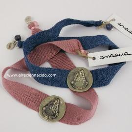 Foto Pulsera Virgen del Rocio grabada