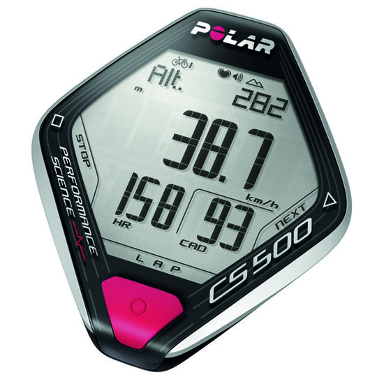 Foto Pulsometro Polar CS500 Cad