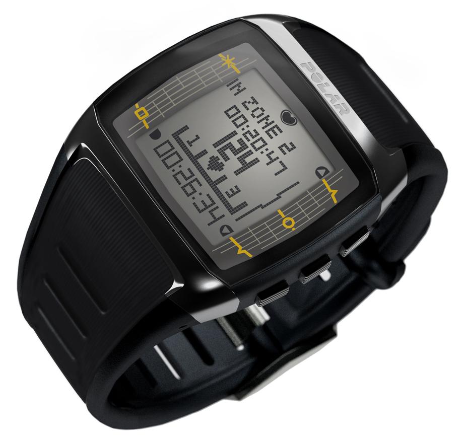 Foto Pulsometro Polar FT60 WD Black